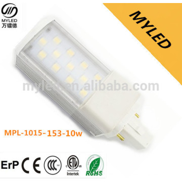 New model smd2835 10w led pl lamp